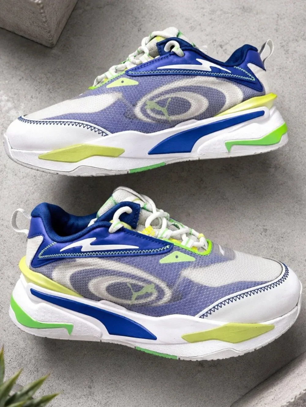 Puma RS-FAST Paradise Sneakers Y2K Tech Runner Chunky Shoes Men’s 8.5